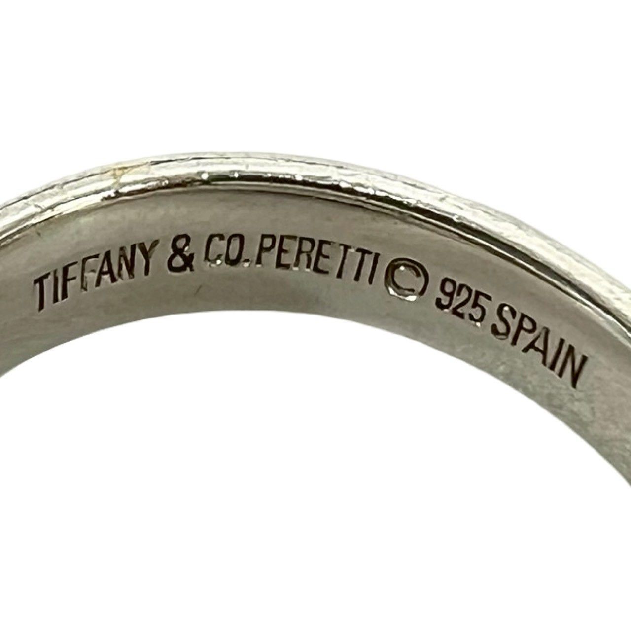 極 美品 TIFFANY&Co. ティファニー ヴィンテージ スネーク リング