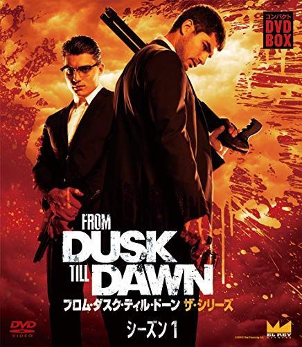 フロム・ダスク・ティル・ドーン ザ・シリーズ コンパクト DVD-BOX シーズン1