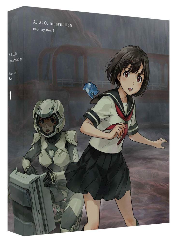 A.I.C.O. Incarnation Blu-ray Box 1