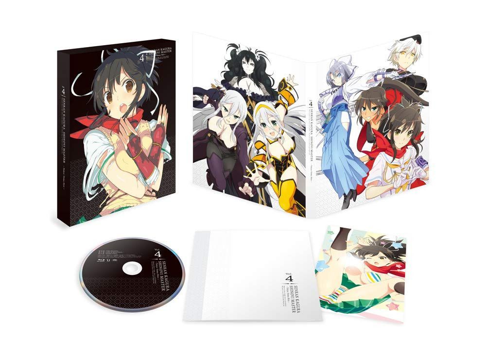 閃乱カグラ SHINOVI MASTER‐ 東京妖魔篇 ‐Vol.4 [Blu-ray]