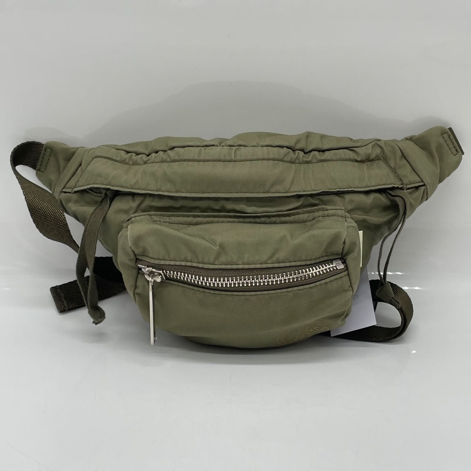 BN9201●PORTER ポーターガール GRAIN FANNY PACK 881-19640 グランファニーパック ヒップバック　ウエストバッグ カーキ