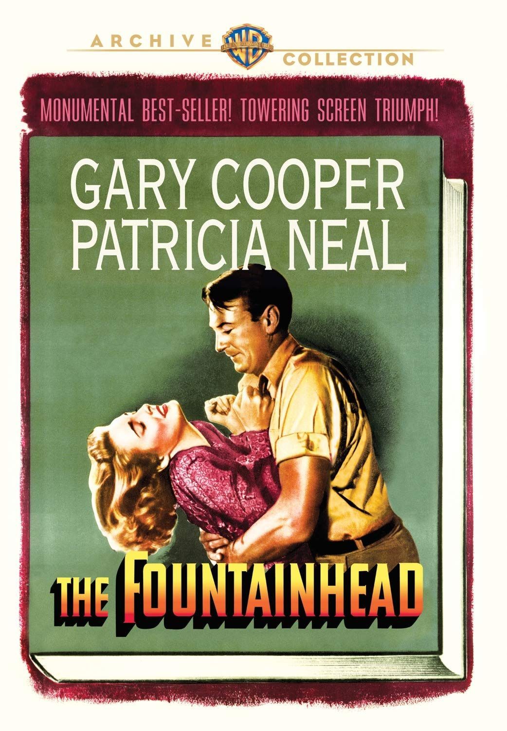 The Fountainhead [DVD]
