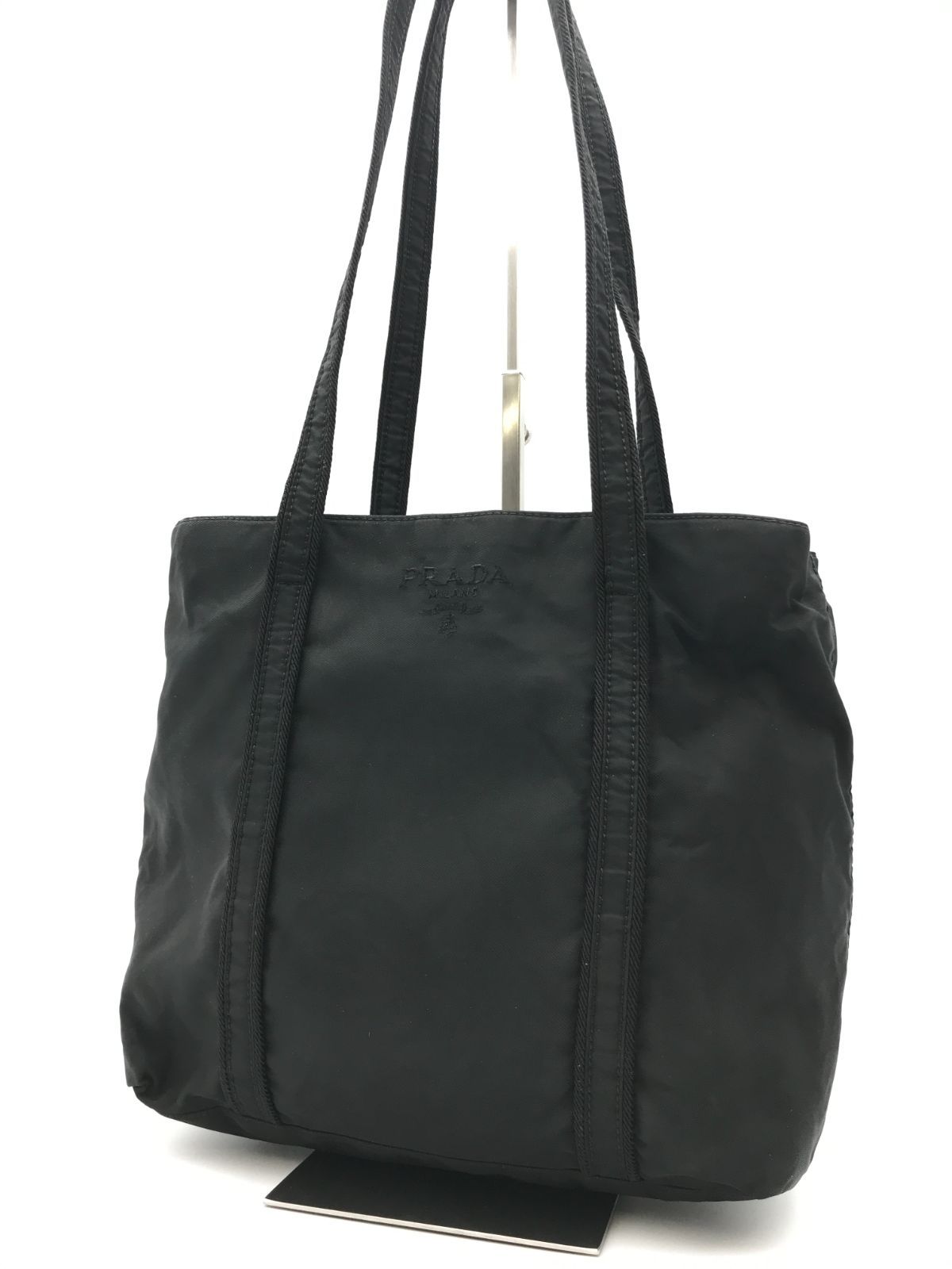 PRADA　プラダ　トートバッグ　ショルダーバッグ　テスートナイロン　肩掛け　ブラック　2260