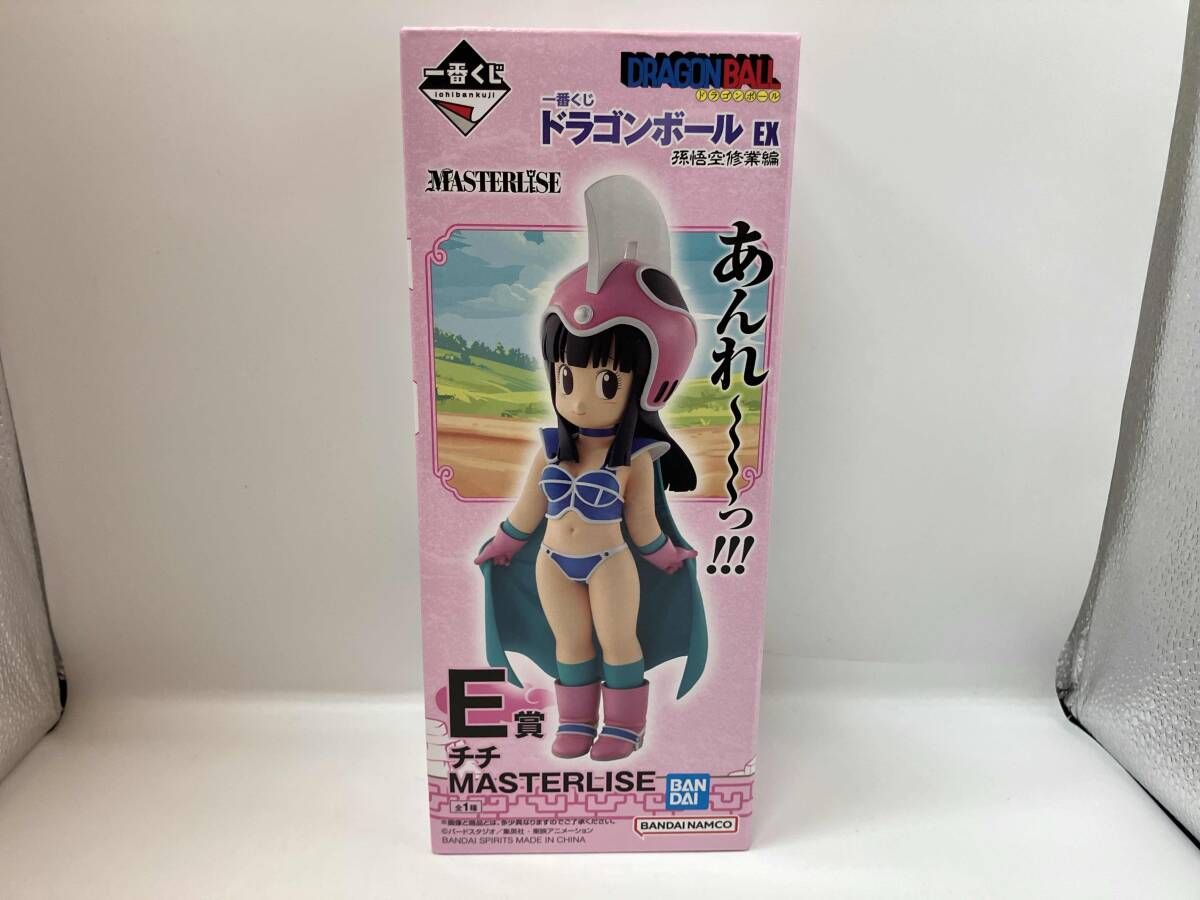 【未開封】E賞 チチ MASTERLISE 一番くじ ドラゴンボール EX 孫悟空修業編 ドラゴンボール