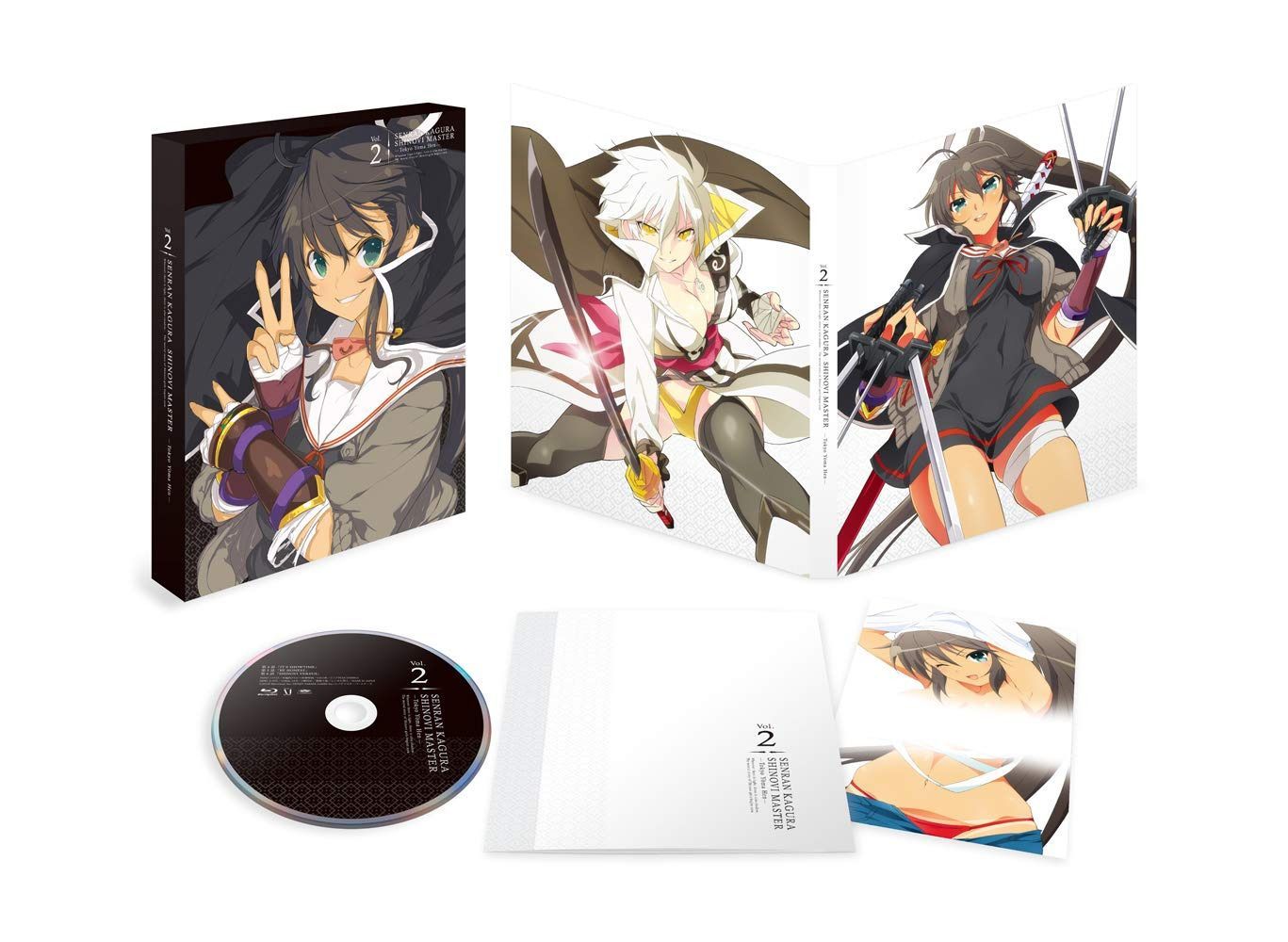 閃乱カグラ SHINOVI MASTER‐ 東京妖魔篇 ‐Vol.2 [Blu-ray]