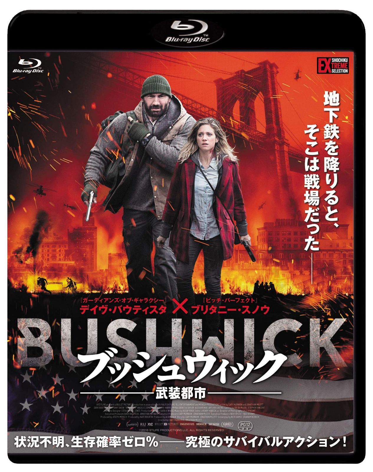 ブッシュウィック ―武装都市― [Blu-ray]