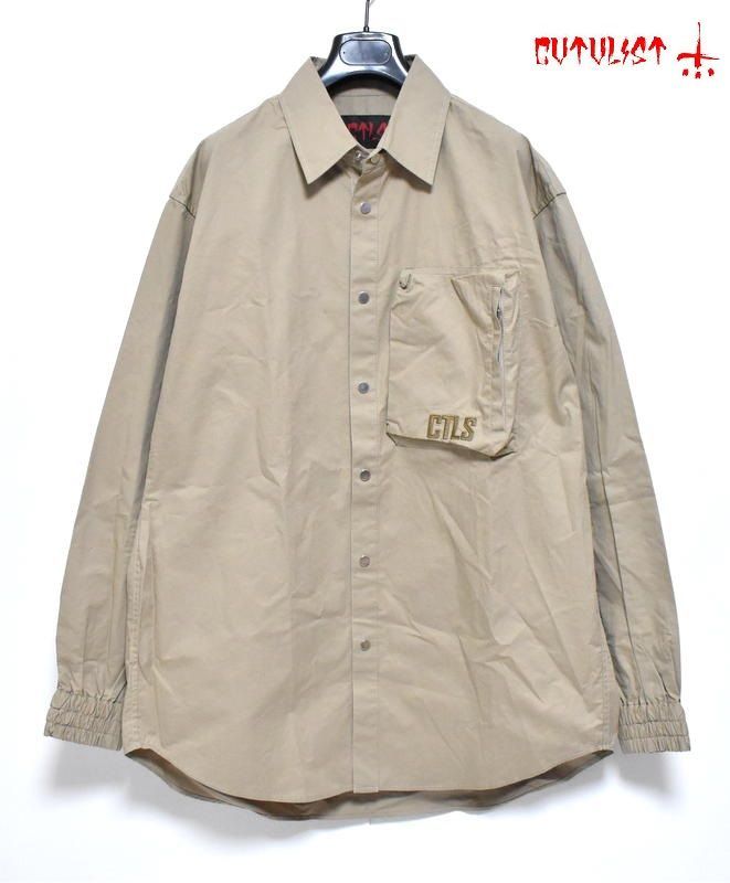 新品 CVTVLIST ポケットシャツ 1 2101040202 カタリスト