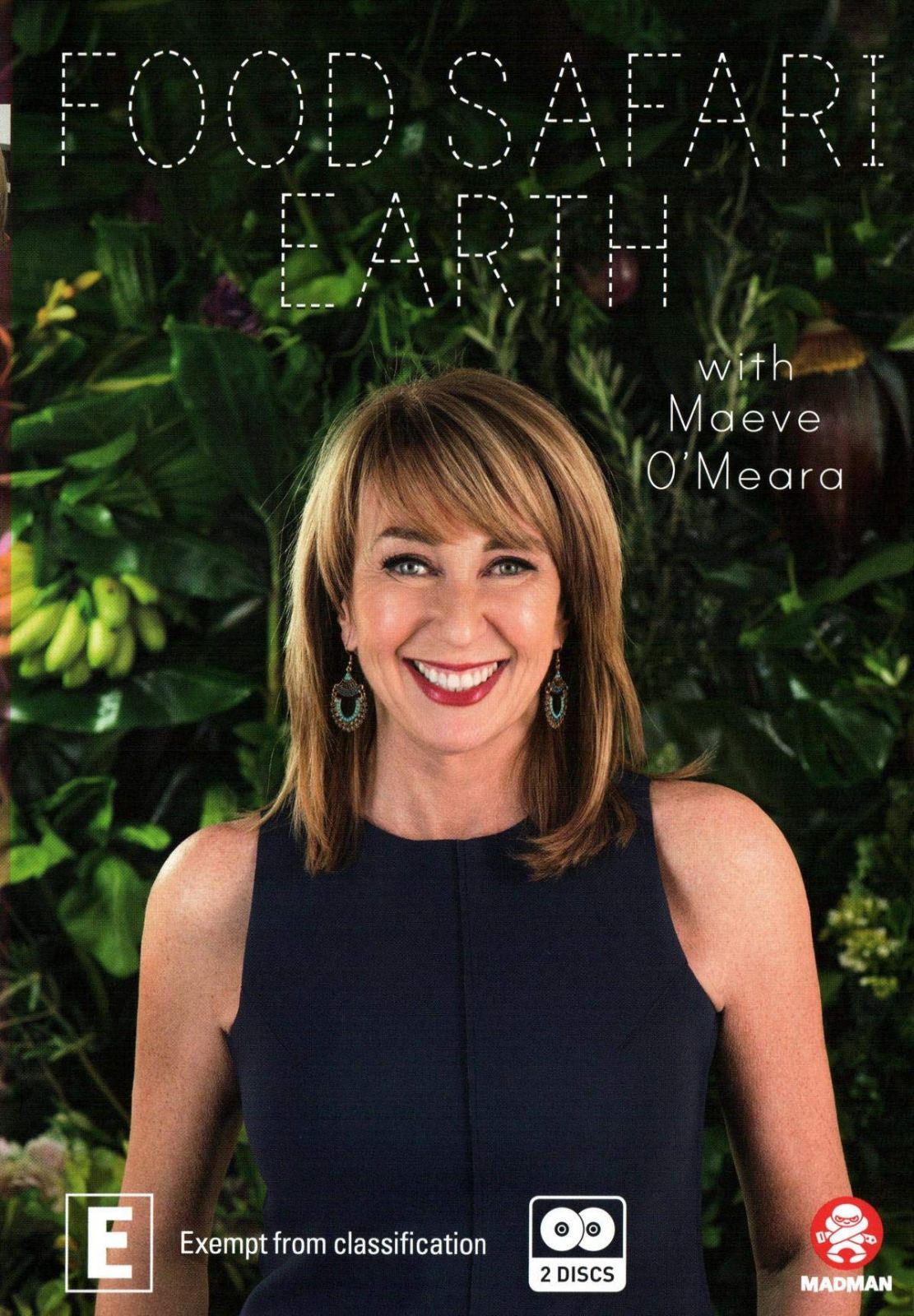 Food Safari Earth [DVD]