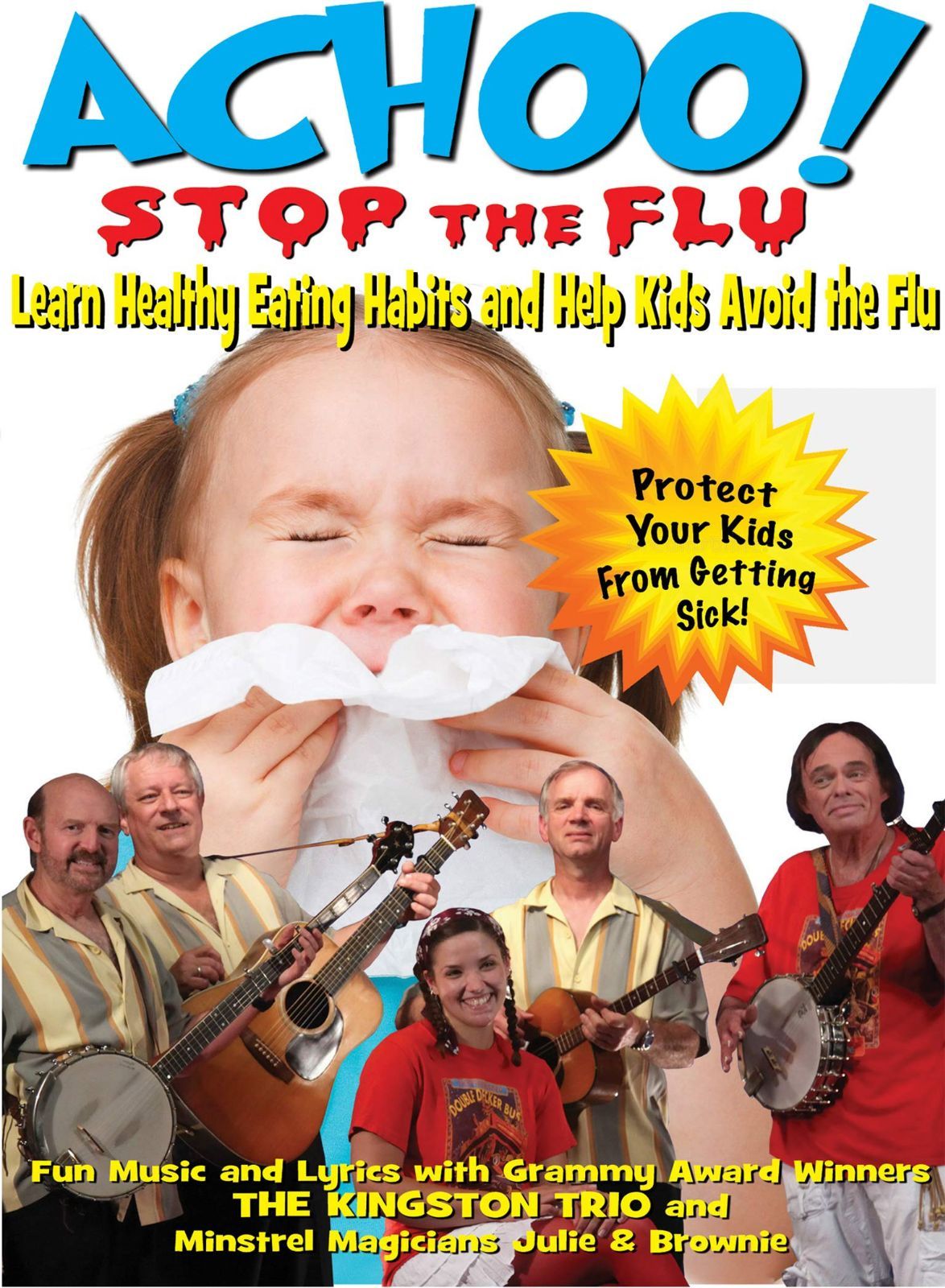 Achoo Stop the Flu: Protect Your Kids from Getting Sick [DVD]
