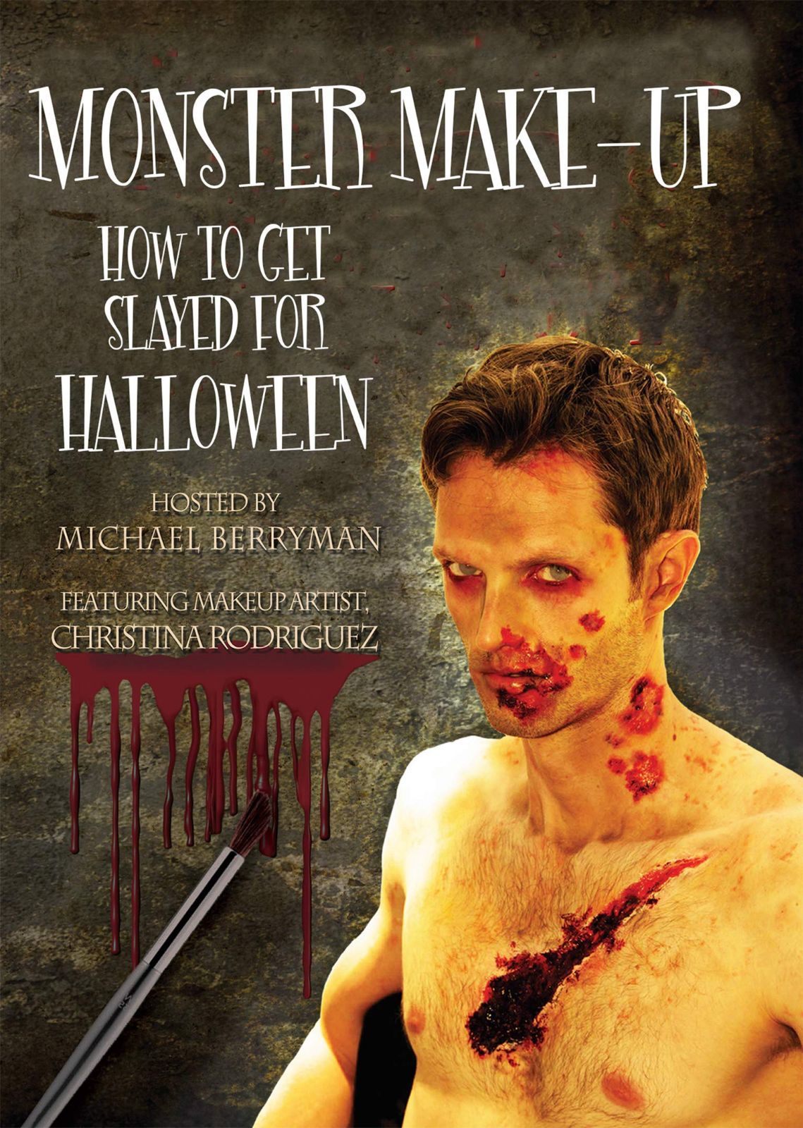 Monster Make-Up: How to Get Slayed for Halloween [DVD]