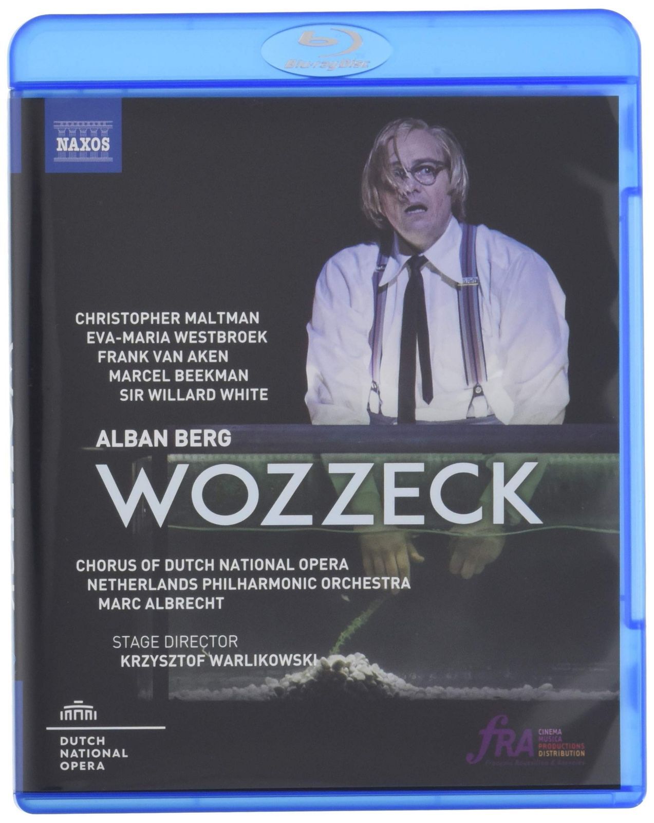ベルク:歌劇《ヴォツェック》[Blu-ray Disc]