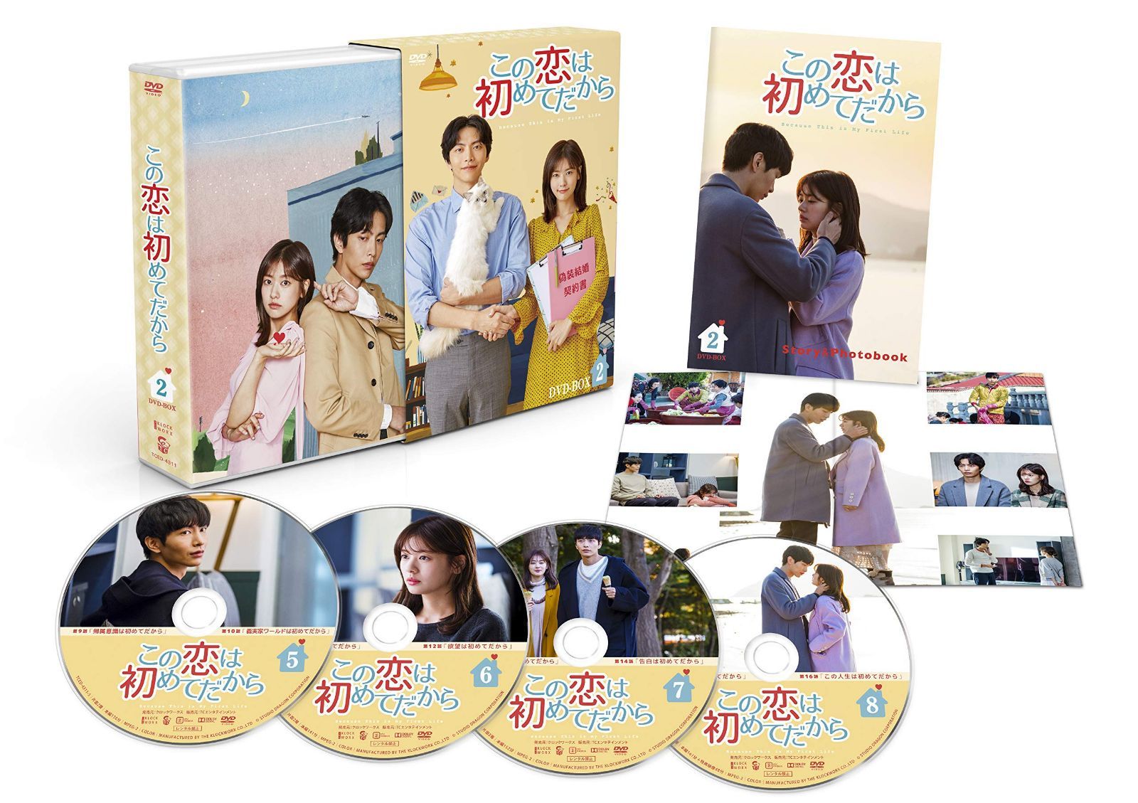 この恋は初めてだから ~Because This is My First Life DVD-BOX2