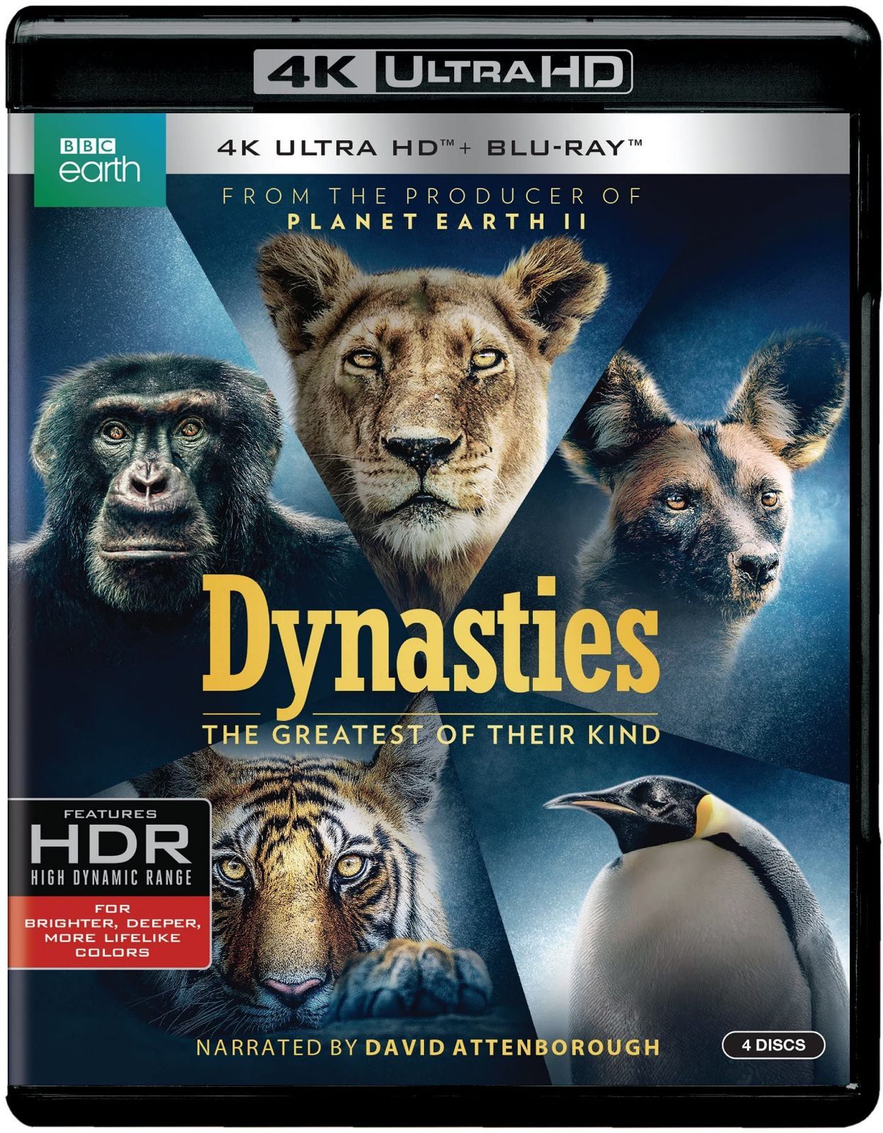 Dynasties The Greatest of Their Kind [Blu-ray]