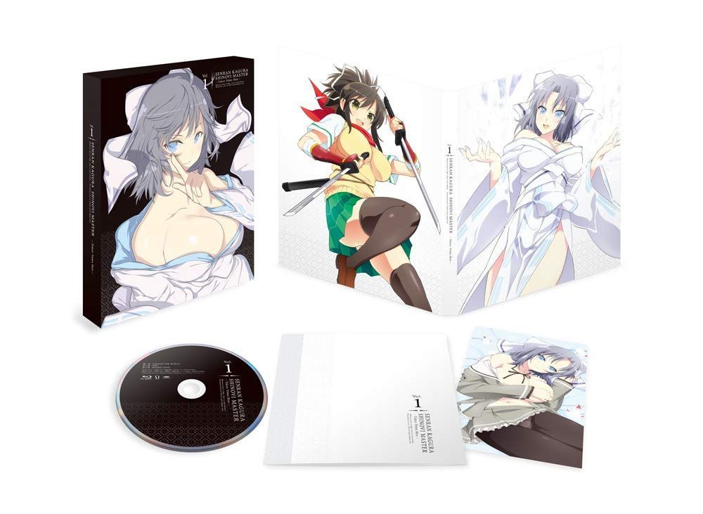 閃乱カグラ SHINOVI MASTER‐ 東京妖魔篇 ‐Vol.1 [Blu-ray]