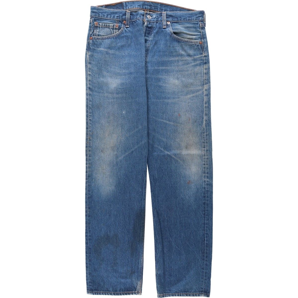 古着 90年代 リーバイス Levi's 501-0000 ストレートデニムパンツ USA製 メンズw34相当 ヴィンテージ/eaa649348