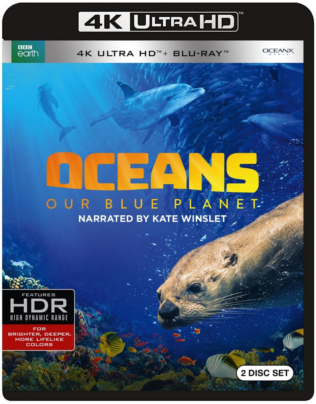 Oceans: Our Blue Planet [Blu-ray]