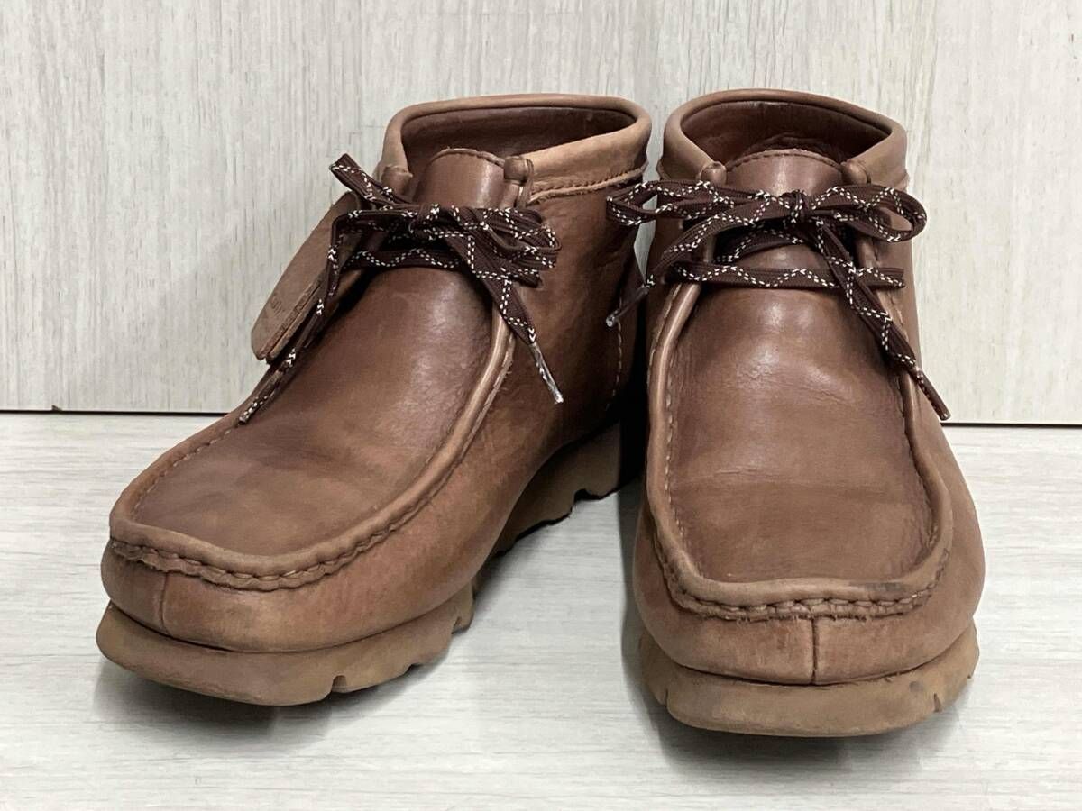 CIarks クラークス ワラビブーツ26.5cm ブラウン