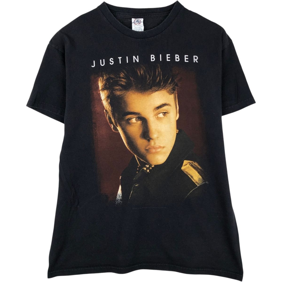 古着 DELTA JUSTIN BIEBER ジャスティンビーバー BELIEVE TOUR 2012