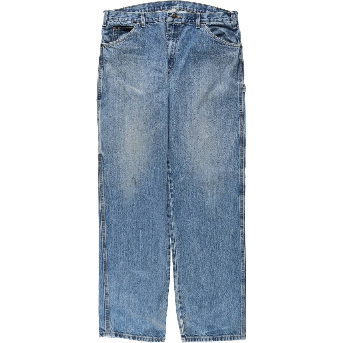 古着 ディッキーズ Dickies デニムペインターパンツ メンズw37相当/eaa649408