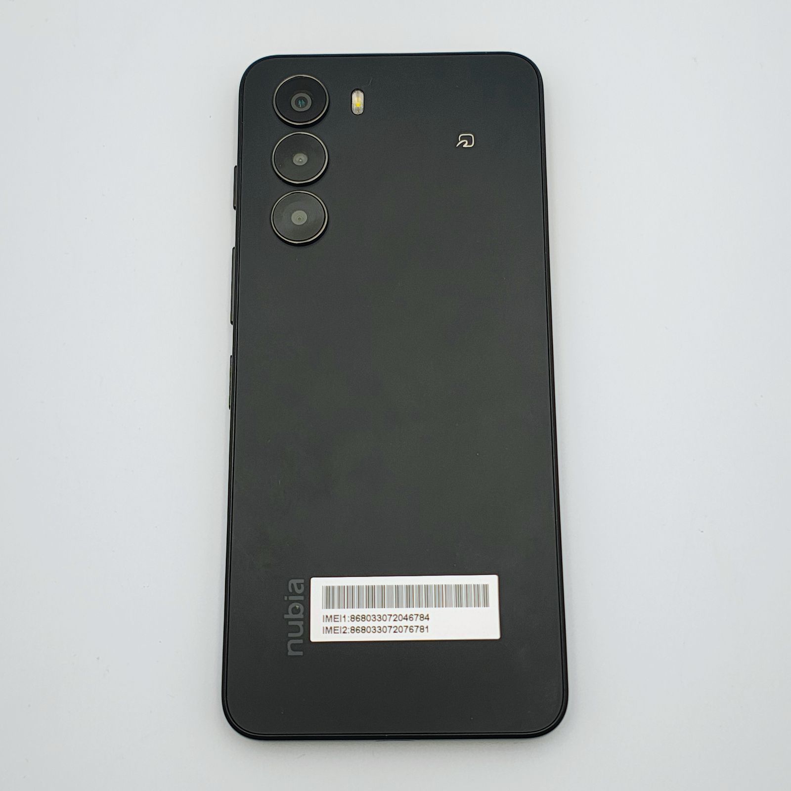 nubia Ｓ 5G スマートフォン 本体 ブラック　中古品　SIMフリー ZTE nubia s MY358 Androidスマホ Aランク - メルカリ