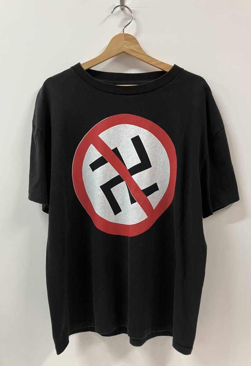 GREATLAND グレードランド 半袖Tシャツ ORIGINAL PEACE 綿100% サイズL ブラック
