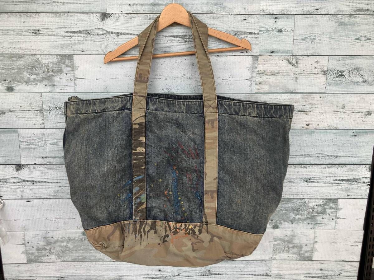 DENIM&SUPPLY デニム&サプライ RALPH LAUREN ラルフローレン デニム トートバッグ