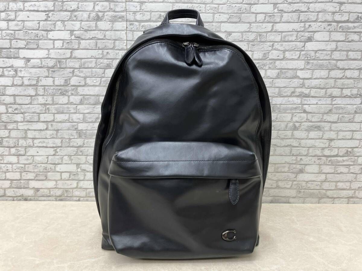 COACH コーチ HALL BACKPACK ホール バックパック J2461-CR757 リュックサック ブラック