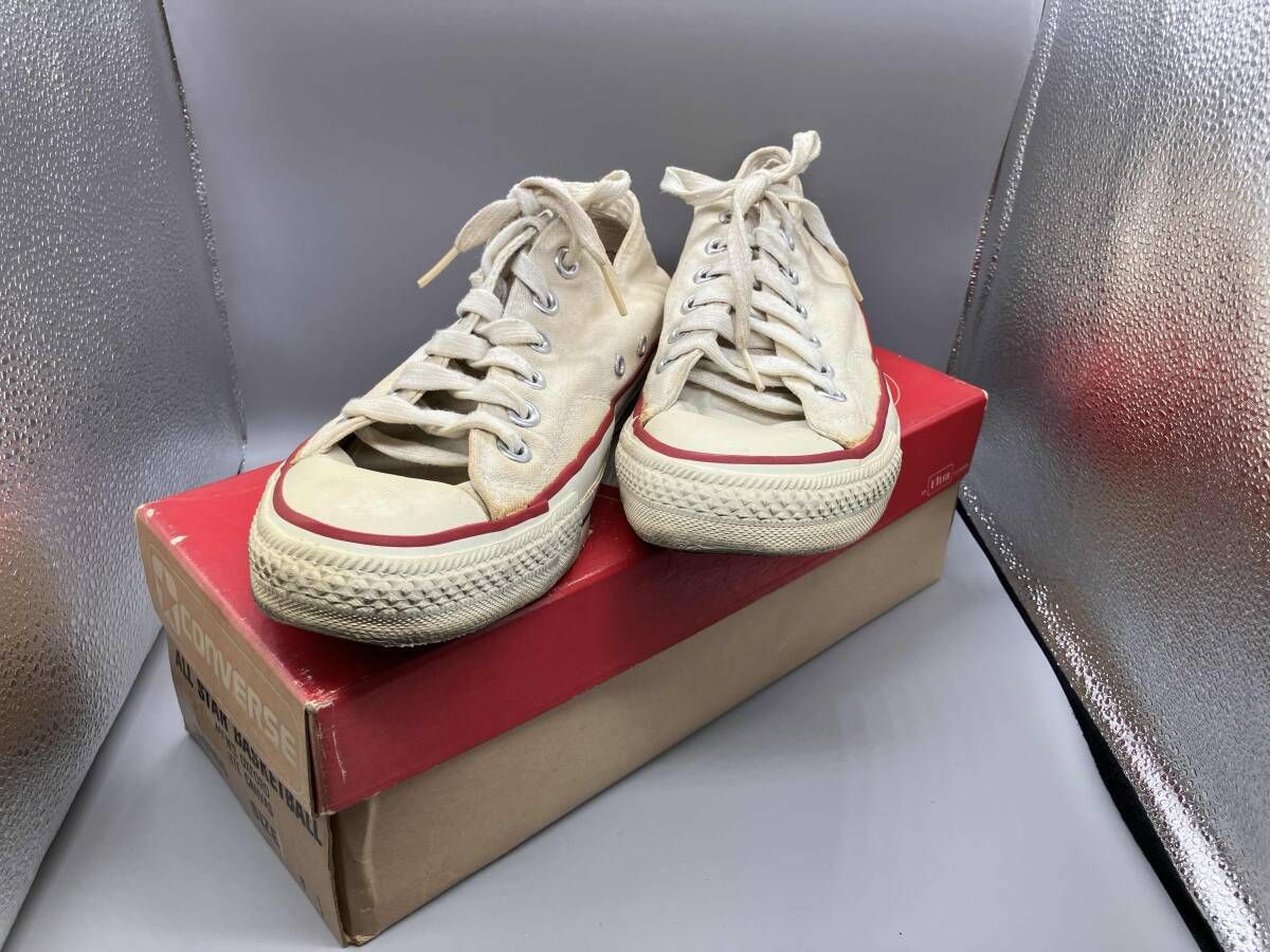 ジャンク 難あり スニーカー converse スニーカーヴィンテージ
