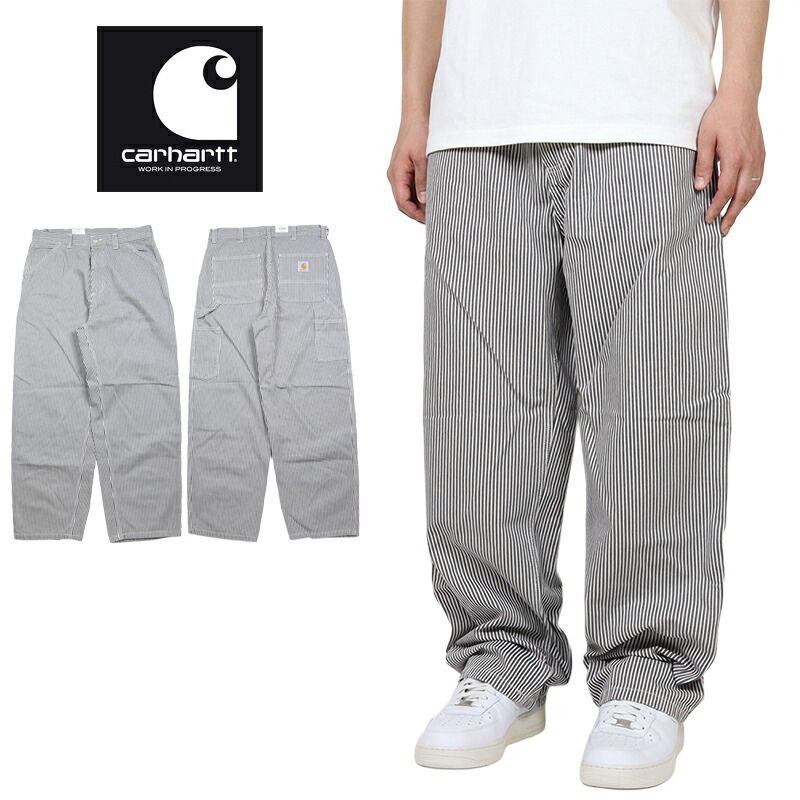 カーハートWIP パンツ Carhartt WIP デニムパンツ ジーンズ Gパン ワイドパンツ ペインターパンツ ヘビーウェイト 厚手 メンズ ブランド 大きいサイズ おしゃれ おすすめ 人気 carhartt208 S M L XL