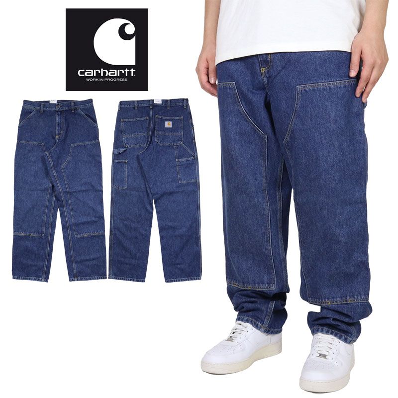 カーハート WIP パンツ CARHARTT WIP ワークインプログレス デニムパンツ バギーパンツ 太め ゆったり ジーンズ メンズ ブランド 大きいサイズ おしゃれ おすすめ 人気 carhartt173 30 32 34 36