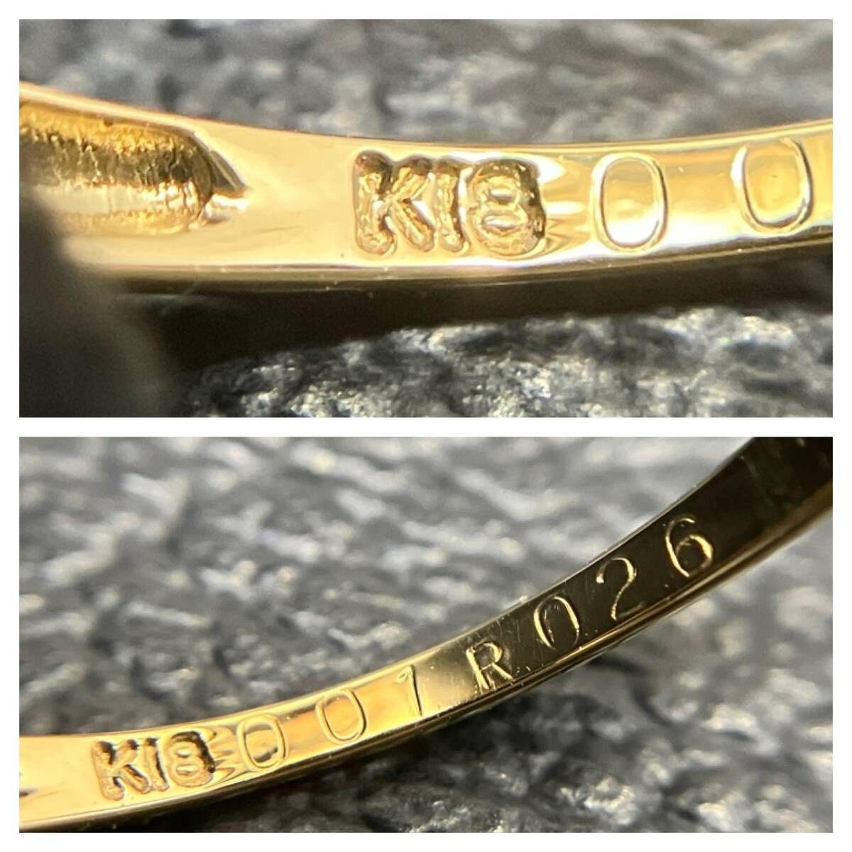 鑑別カード付 新品仕上済み 天然ルビー0.26ct 天然ダイヤモンド0.01ct