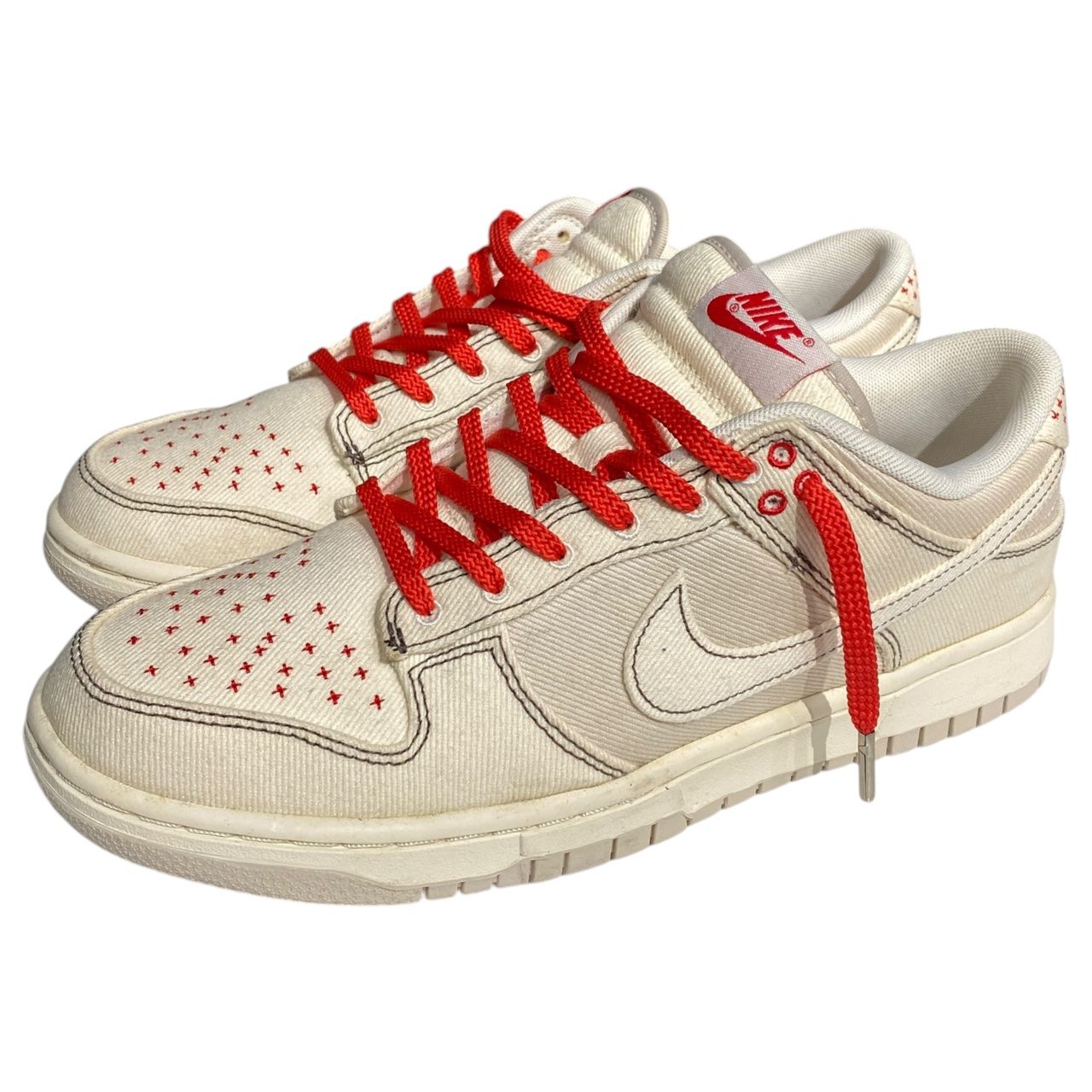 ☆ナイキ ダンク ロー レトロ シーズナルエディション ライトオーウッドブラウン ペールアイボリー DV0834-100 27cm NIKE