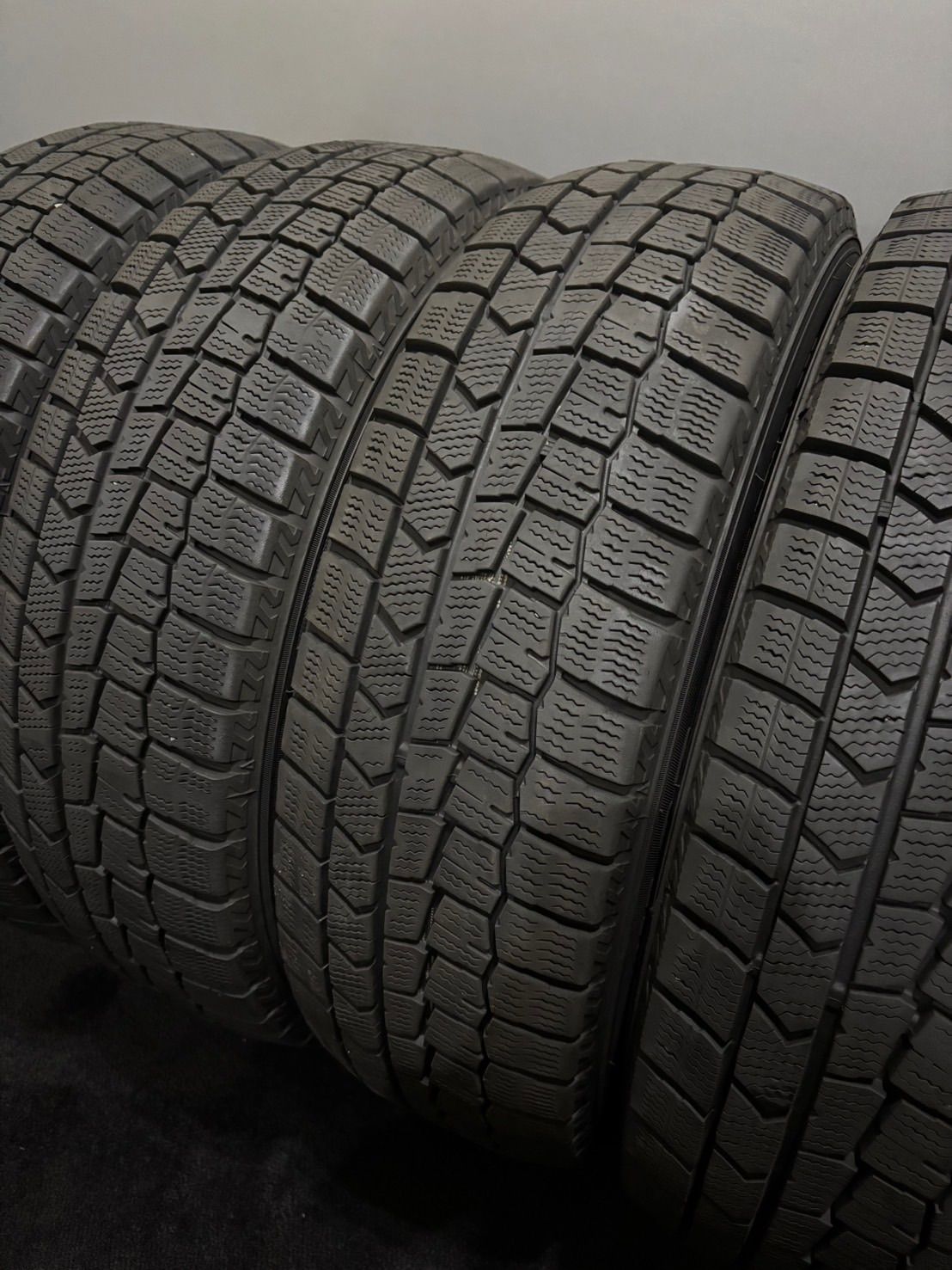 ★175/65R15 DUNLOP/WINTER MAXX WM02 23年製 スタッドレス 4本 ダンロップ ウィンターマックス アクア ヤリス フィット (3-M528)