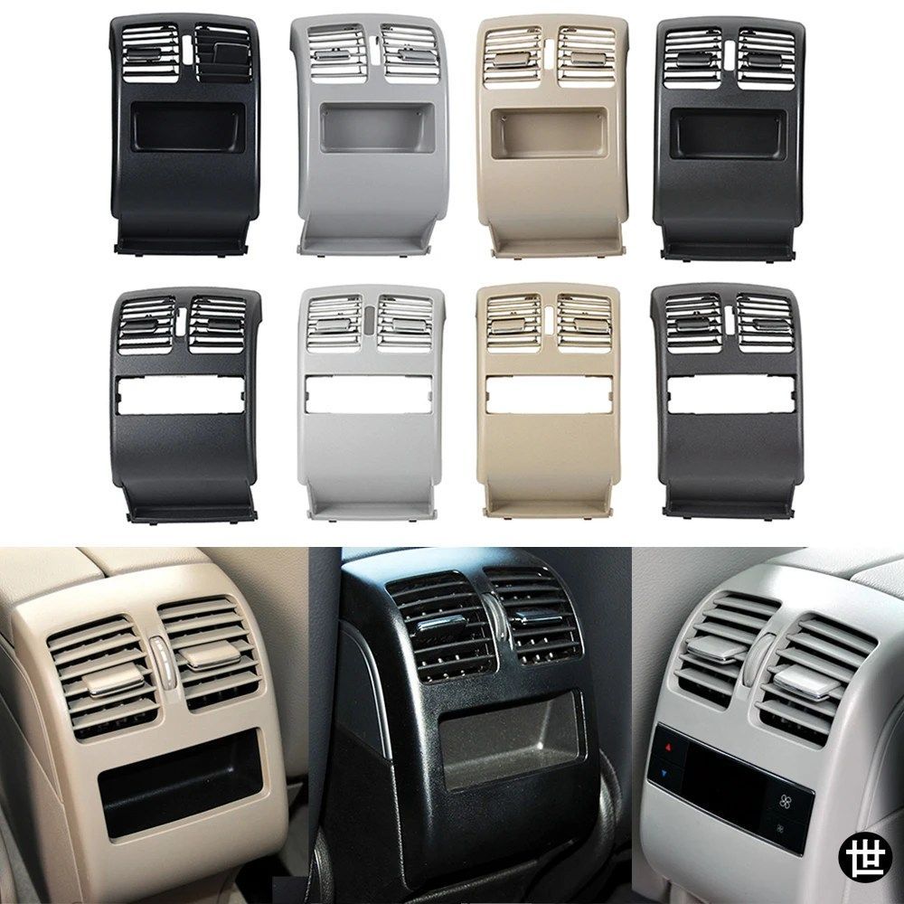 メルセデスベンツ GLK 204 GLK220 GLK250 GLK300 GLK350 用 車内リアコンソールエアコングリルカバー