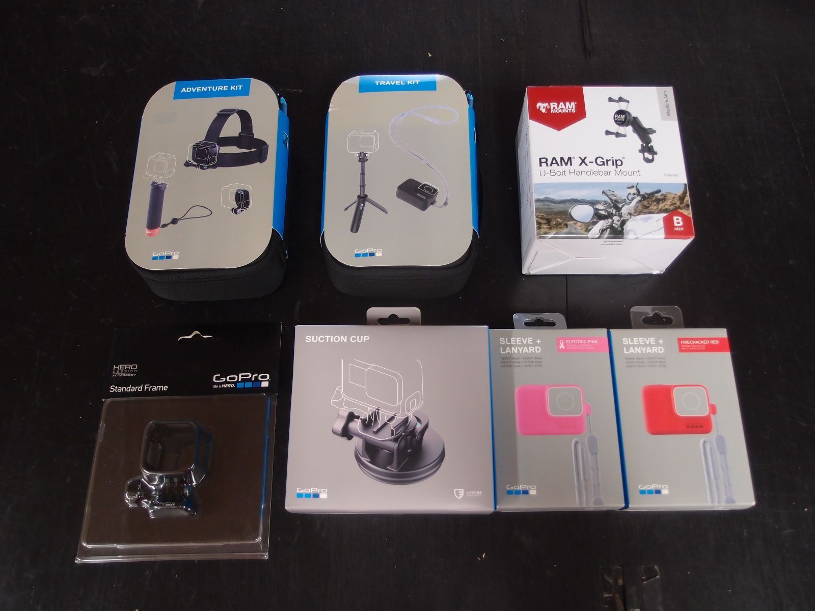 未開封品】GoPro アクセサリーセット G0253A - メルカリ
