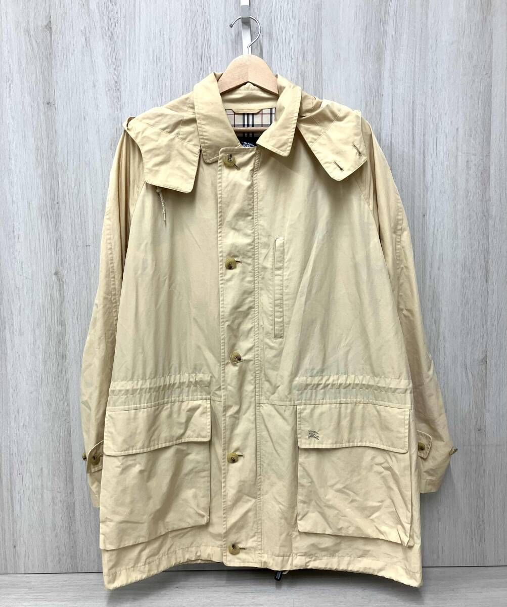 BURBERRY LONDON ナイロンジャケット Lサイズ ベージュ系 BBN25-804-45