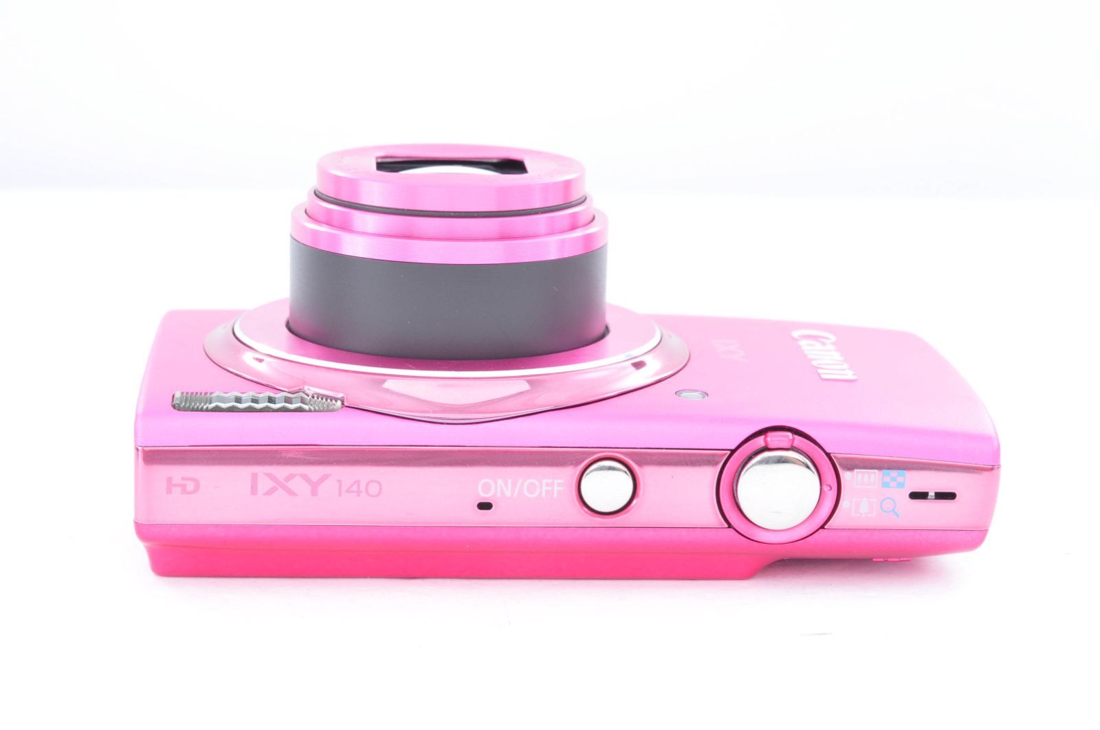 美品 Canon IXY 140 ピンク コンパクトデジタルカメラ バッテリー 充電