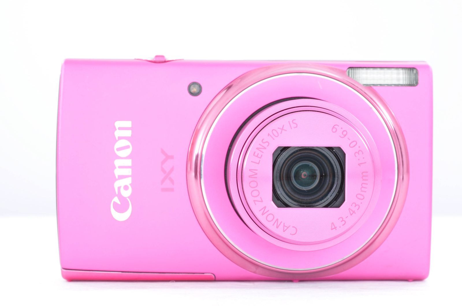 美品 Canon IXY 140 ピンク コンパクトデジタルカメラ バッテリー 充電
