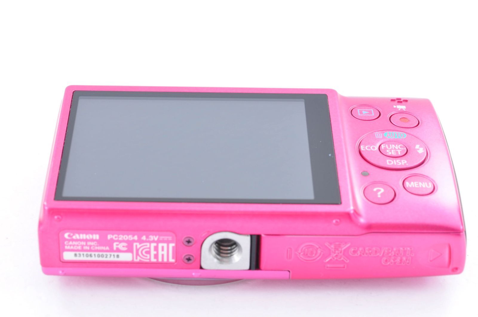 美品 Canon IXY 140 ピンク コンパクトデジタルカメラ バッテリー 充電