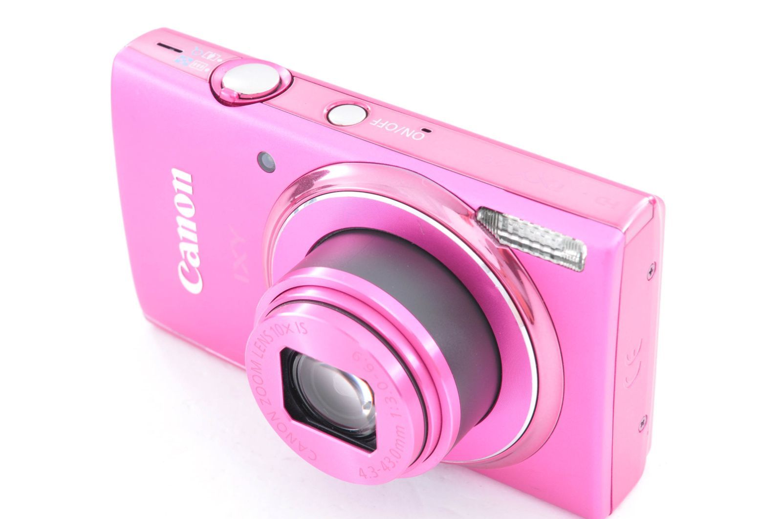 美品 Canon IXY 140 ピンク コンパクトデジタルカメラ バッテリー 充電