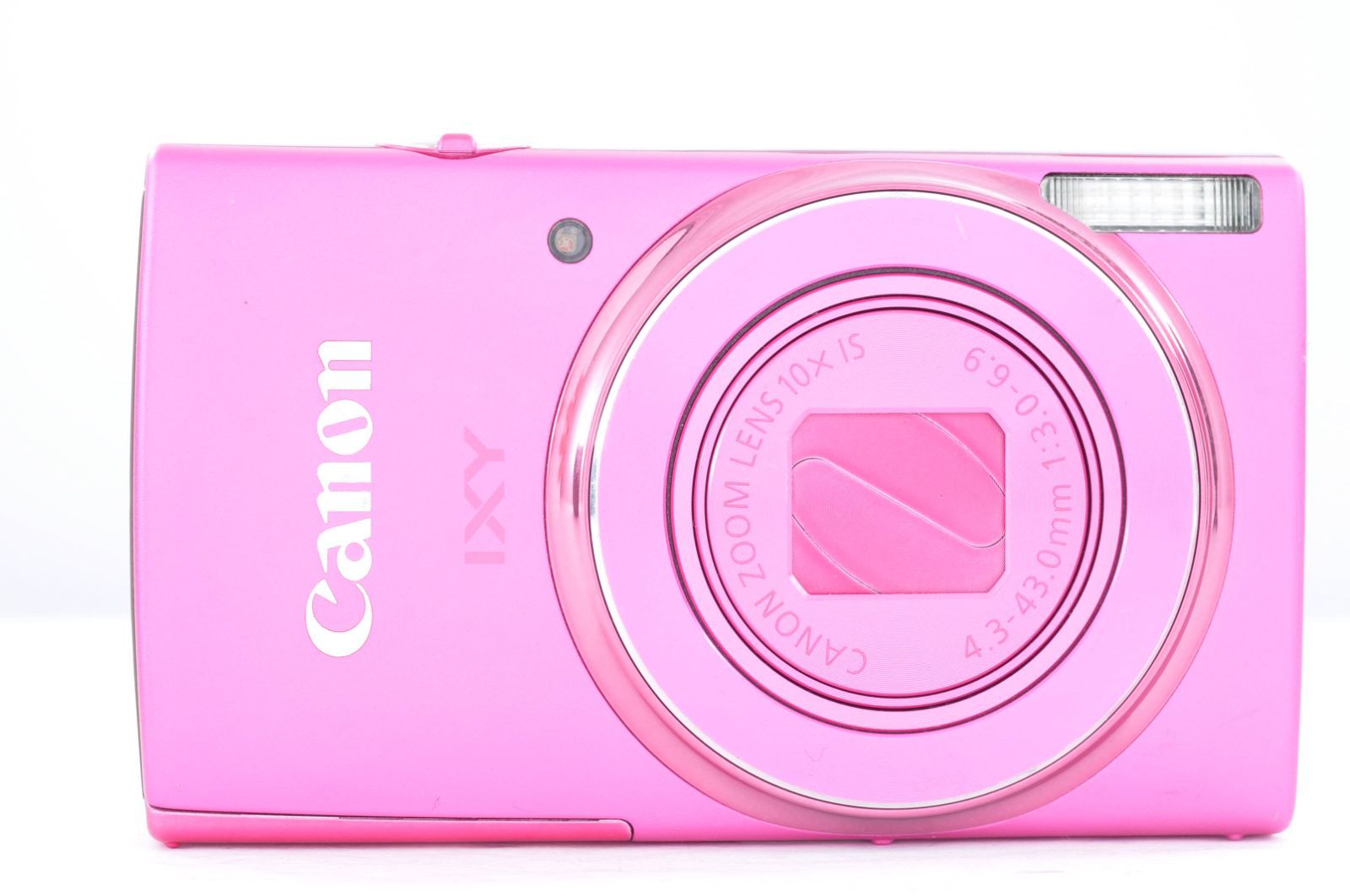 美品 Canon IXY 140 ピンク コンパクトデジタルカメラ バッテリー 充電