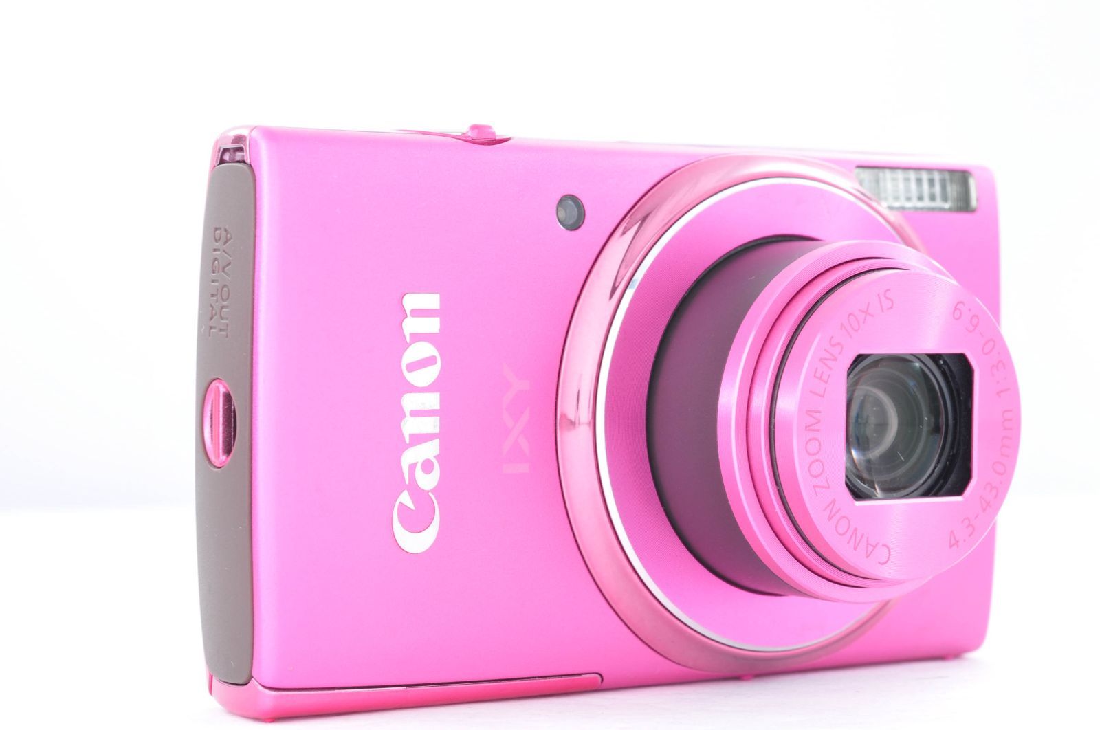 美品 Canon IXY 140 ピンク コンパクトデジタルカメラ バッテリー 充電
