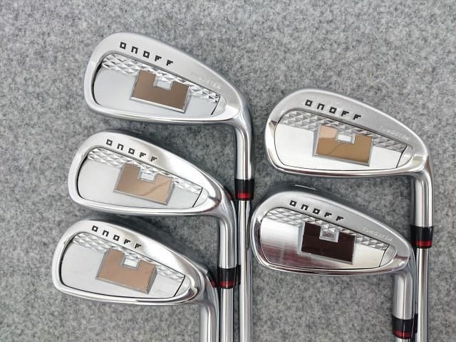 2024 ONOFF AKA オノフ アカ アイアン #6-PW 5本セット N.S.PRO Zelos