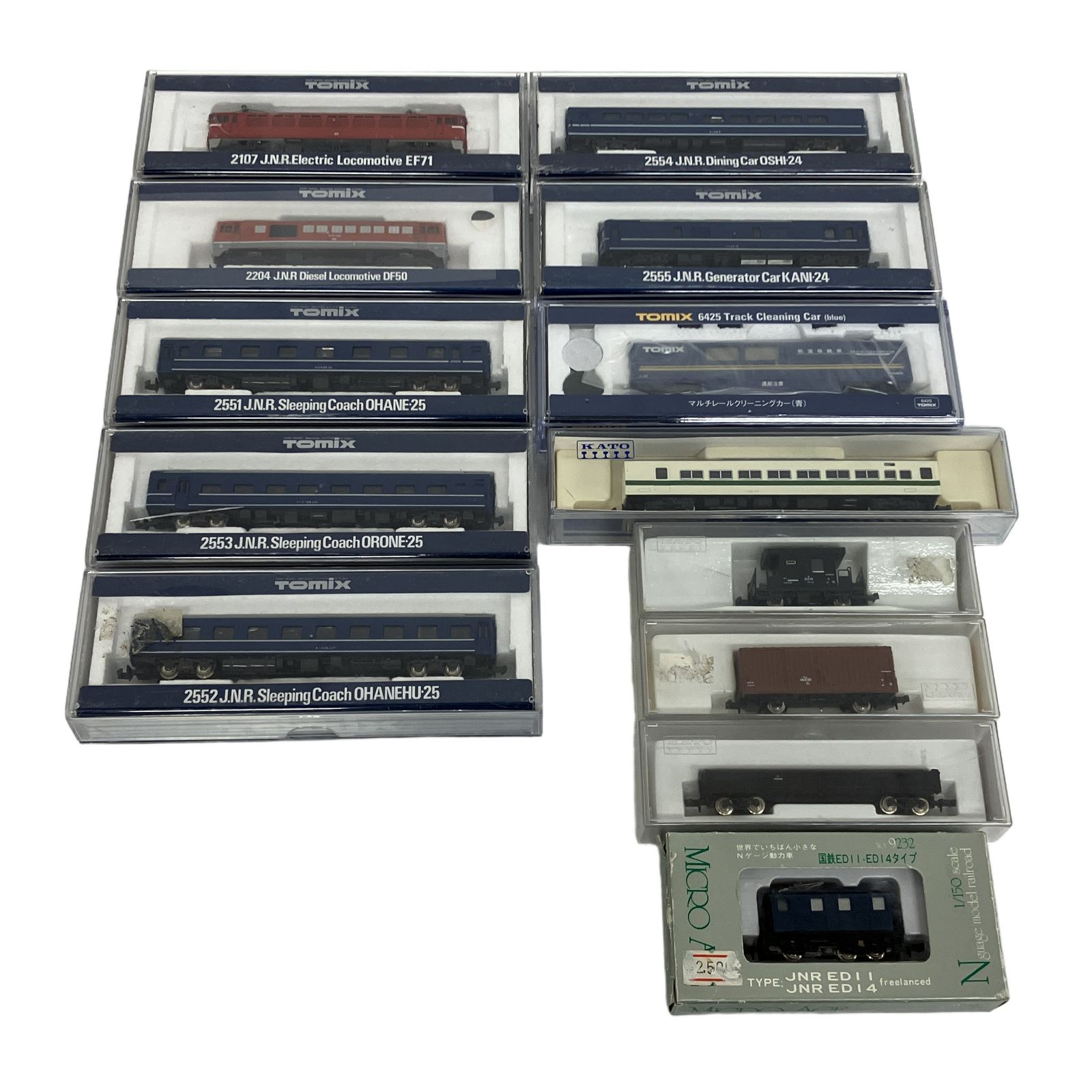 TOMIX まとめ売り TOMIX 2551 2552 2553 2554 2555 その他 鉄道模型 まとめ Nゲージ 中古
