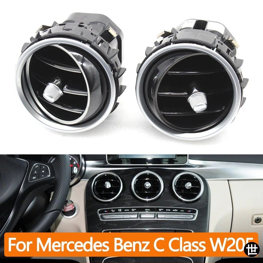 メルセデスベンツ Cクラス W205 GLC W253用 フロント中央左右リアエアコンアセンブリ 2058300301