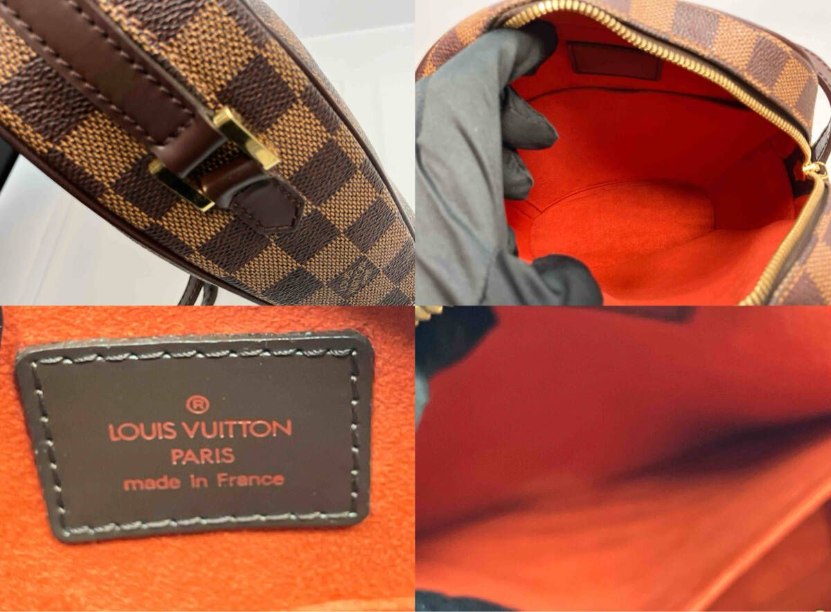 LOUIS VUITTON ダミエイパネマPM N51294 製造番号刻印あり