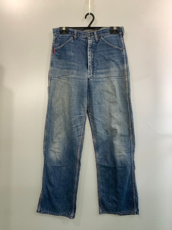 【中古品】 USED ユーズド DENIM PANT デニムパンツ メンズ ボトムス ジーンズ ジーパン 【157-260612-em-06-min】