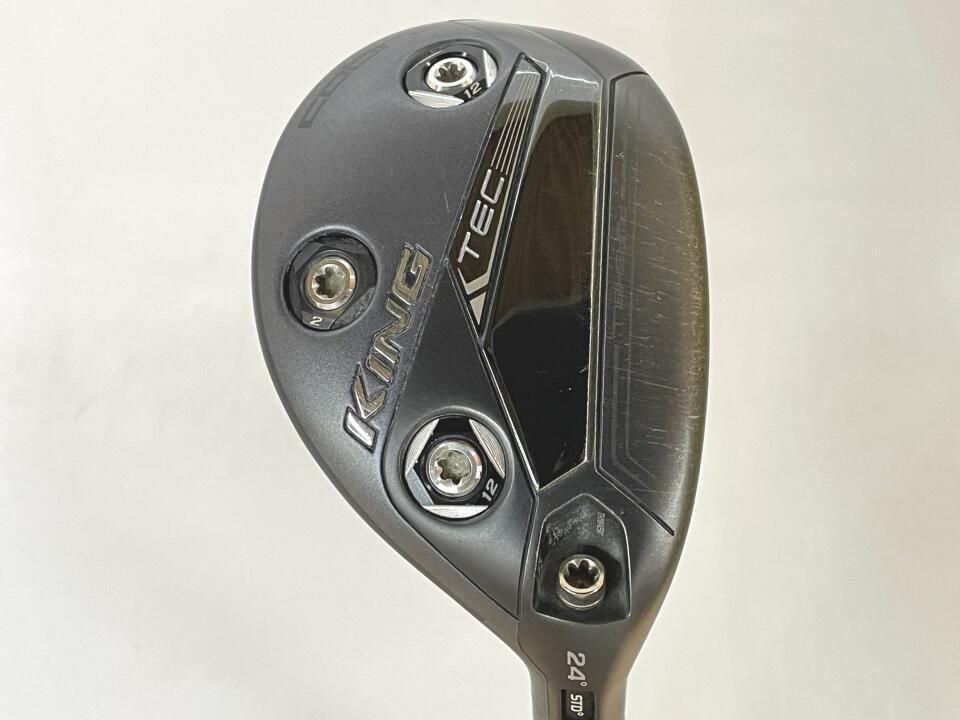 コブラ　KING TEC　24度　recoil670　F3フレックス　ユーティリティ　中古　ゴルフドゥ！岡山青江店【最短即日発送】