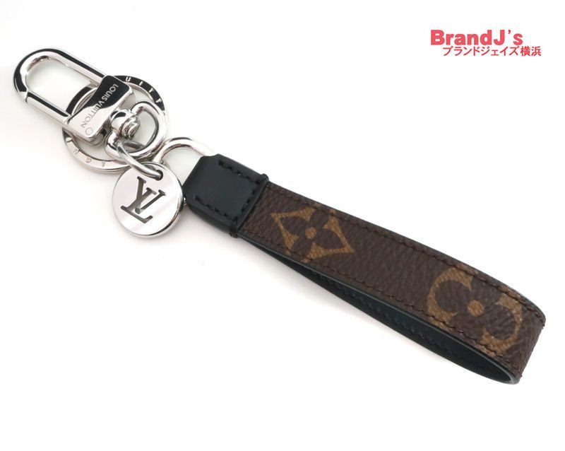 未使用 ルイヴィトン キーホルダー・スリム ドラゴンヌ モノグラム キーリング M00853 LOUIS VUITTON /34813 26,100円