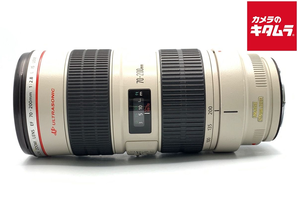 【中古】 【並品】 キヤノン EF70-200mm F2.8L IS USM